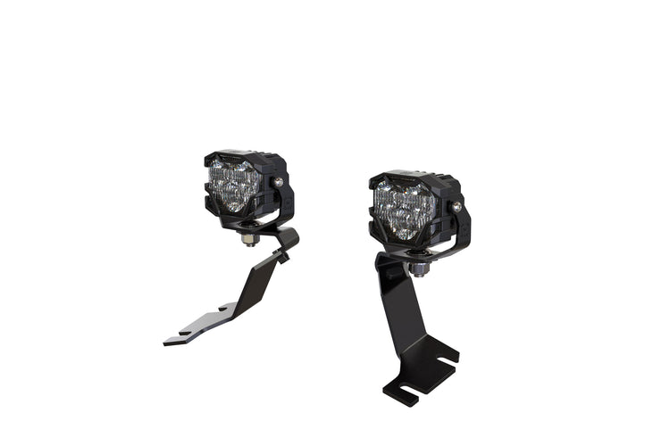 Ford Transit (13+ / Set): Morimoto 4Banger LED Ditch Light System-1