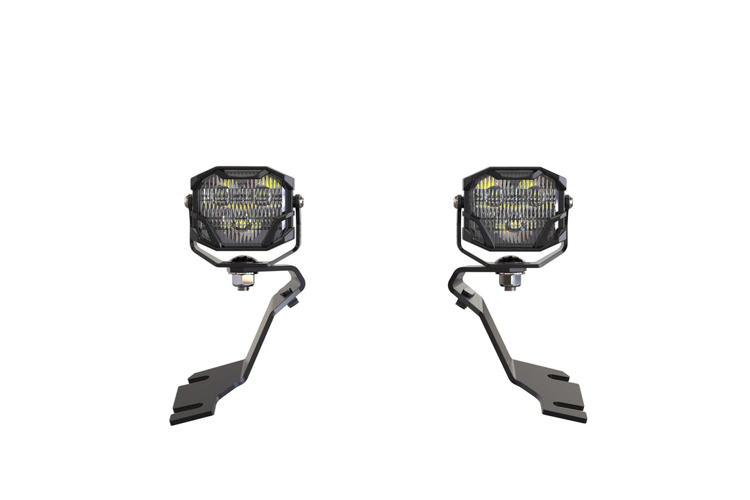 Ford Transit (13+ / Set): Morimoto 4Banger LED Ditch Light System-2