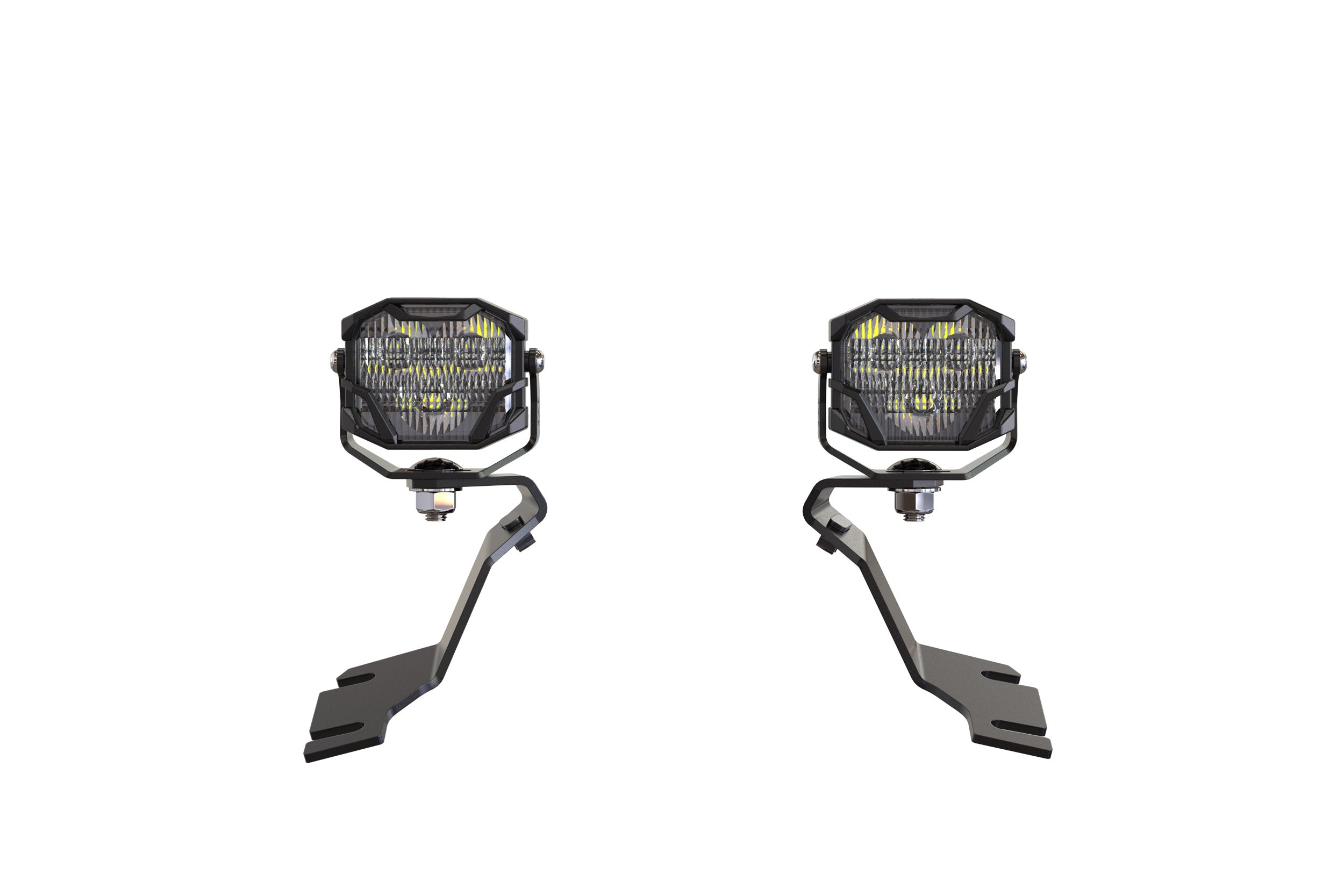 Ford Transit (13+ / Set): Morimoto 4Banger LED Ditch Light System-2
