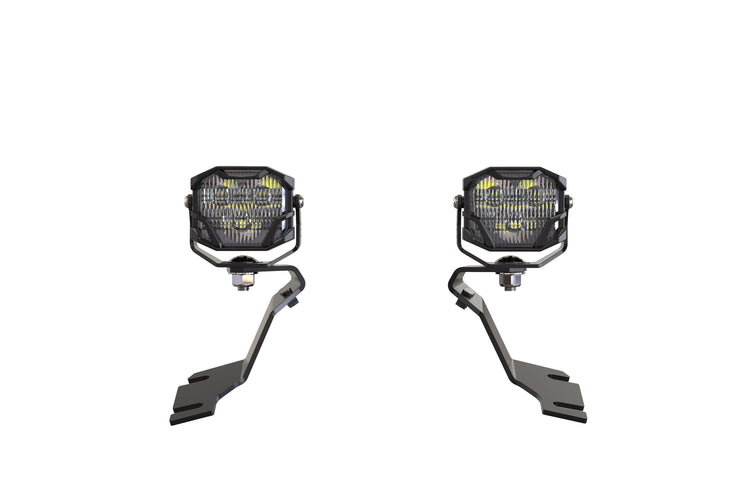 Ford Transit (13+ / Set): Morimoto 4Banger LED Ditch Light System-2