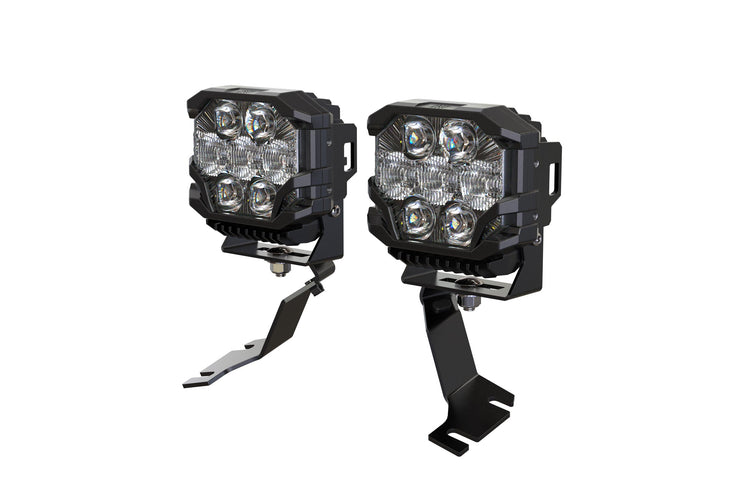 Ford Transit (13+ / Set): Morimoto BigBanger LED Ditch Light System-1