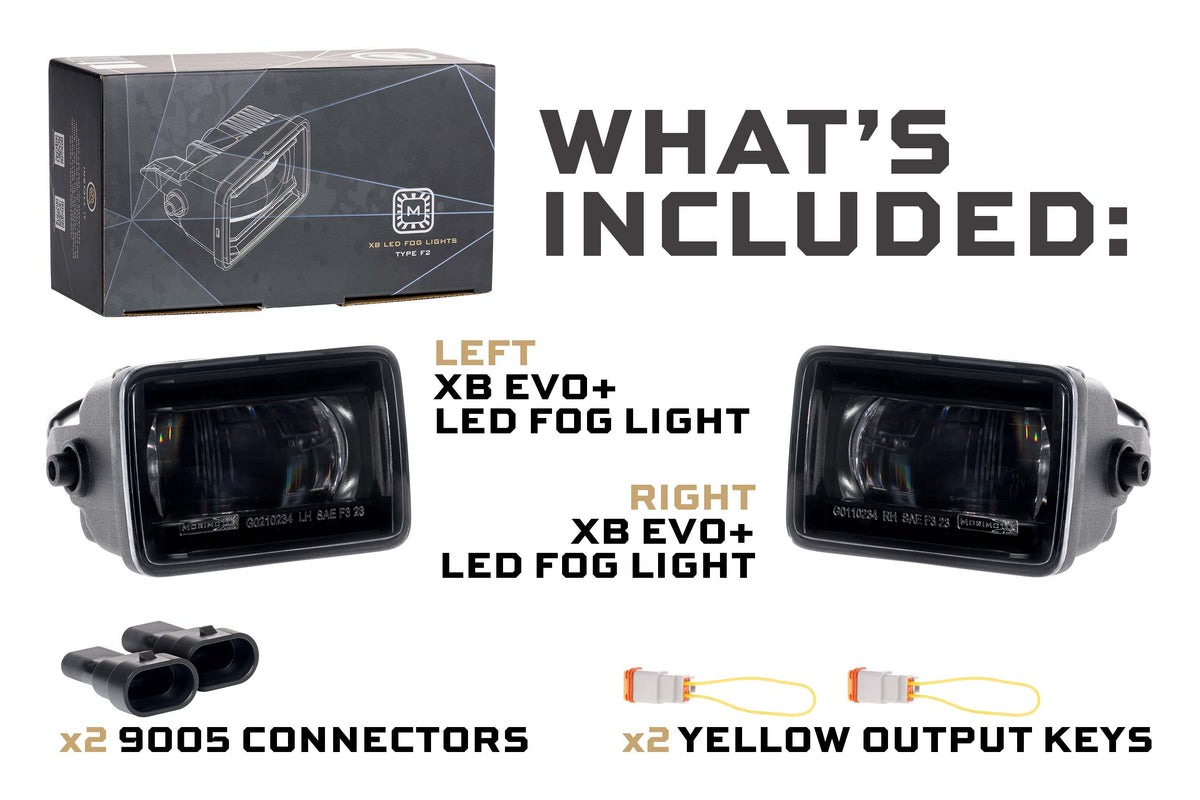 Ford Type F2: Morimoto XB Evo / Evo+ Fog Lights-17