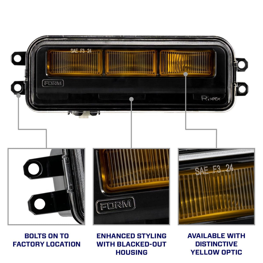 Form Lighting 2025 Toyota 4Runner LED Fog Lights