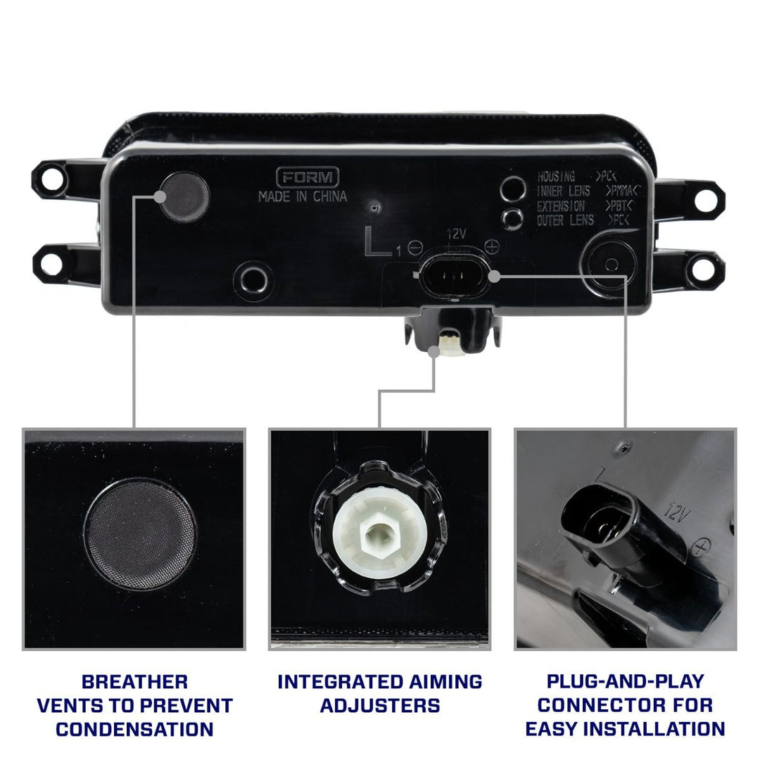 Form Lighting 2025 Toyota 4Runner LED Fog Lights