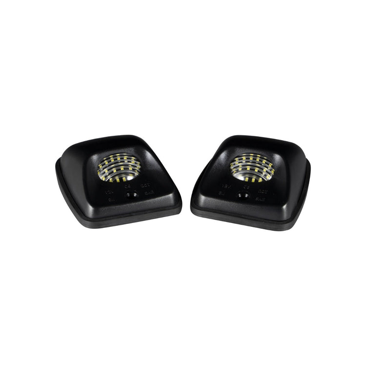 Form Lighting 1995-2004 Toyota Tacoma LED License Plate Lights (pair)-1