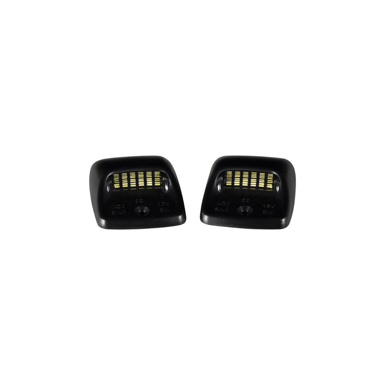 Form Lighting 2005-2015 Toyota Tacoma LED License Plate Lights (pair)-1