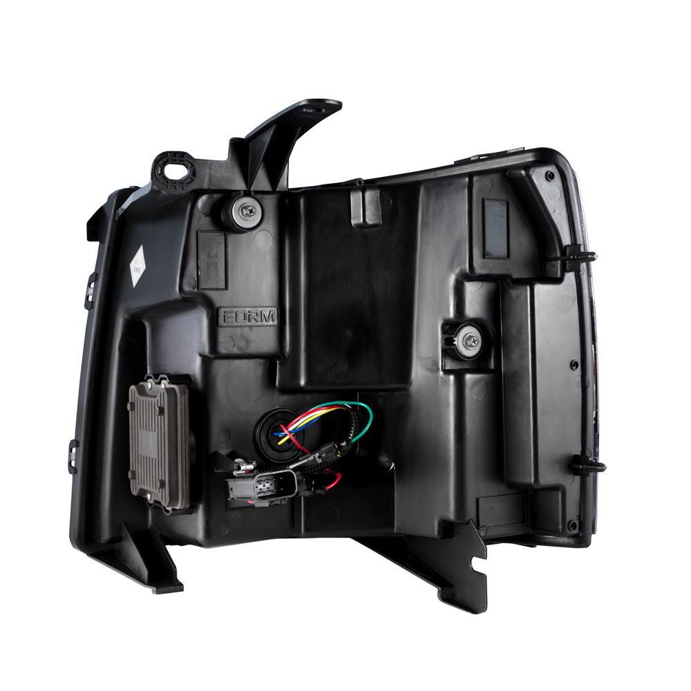 Form Lighting 2007-2013 Chevrolet Silverado LED Projector Headlights-4