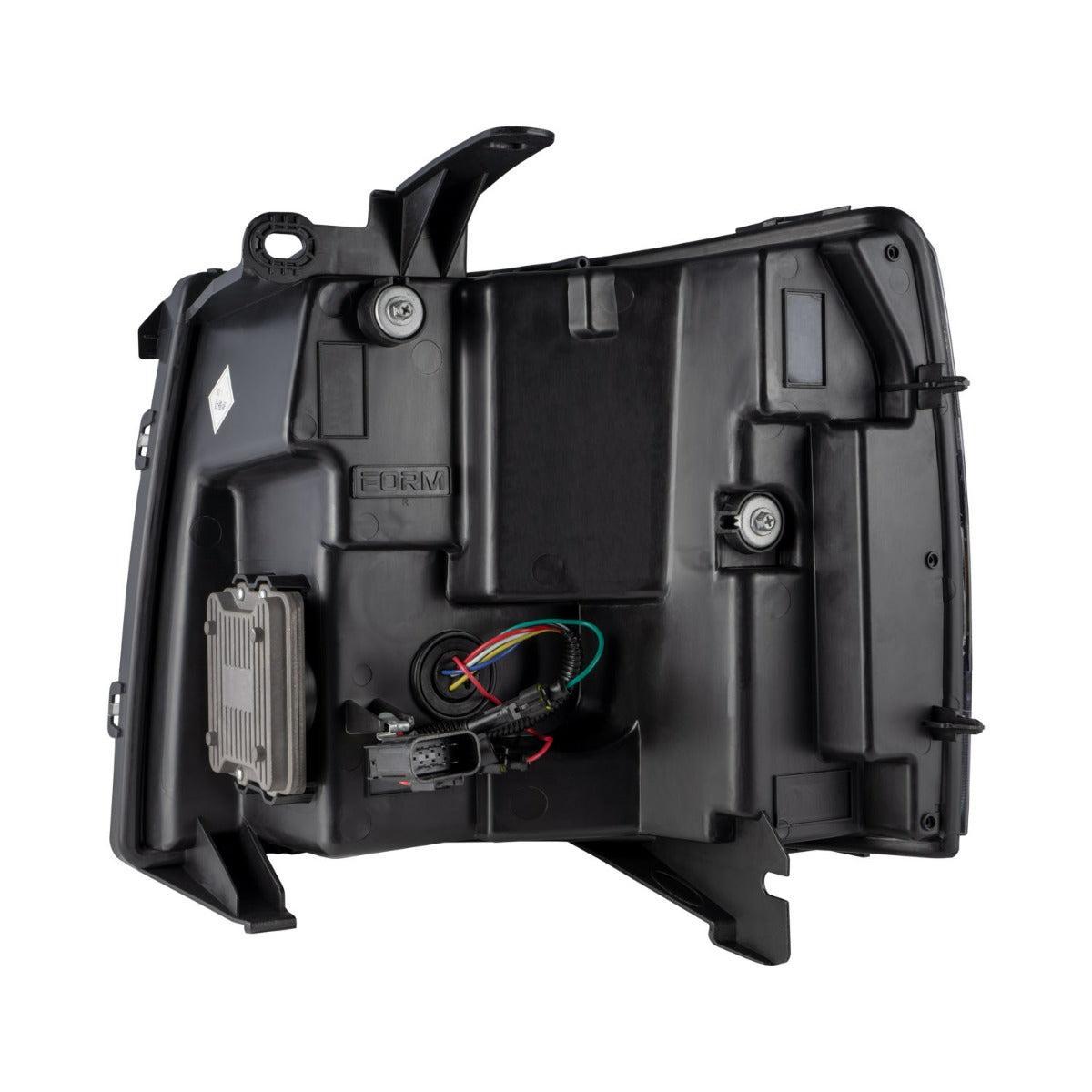 Form Lighting 2007-2013 Chevrolet Silverado LED Reflector Headlights-4