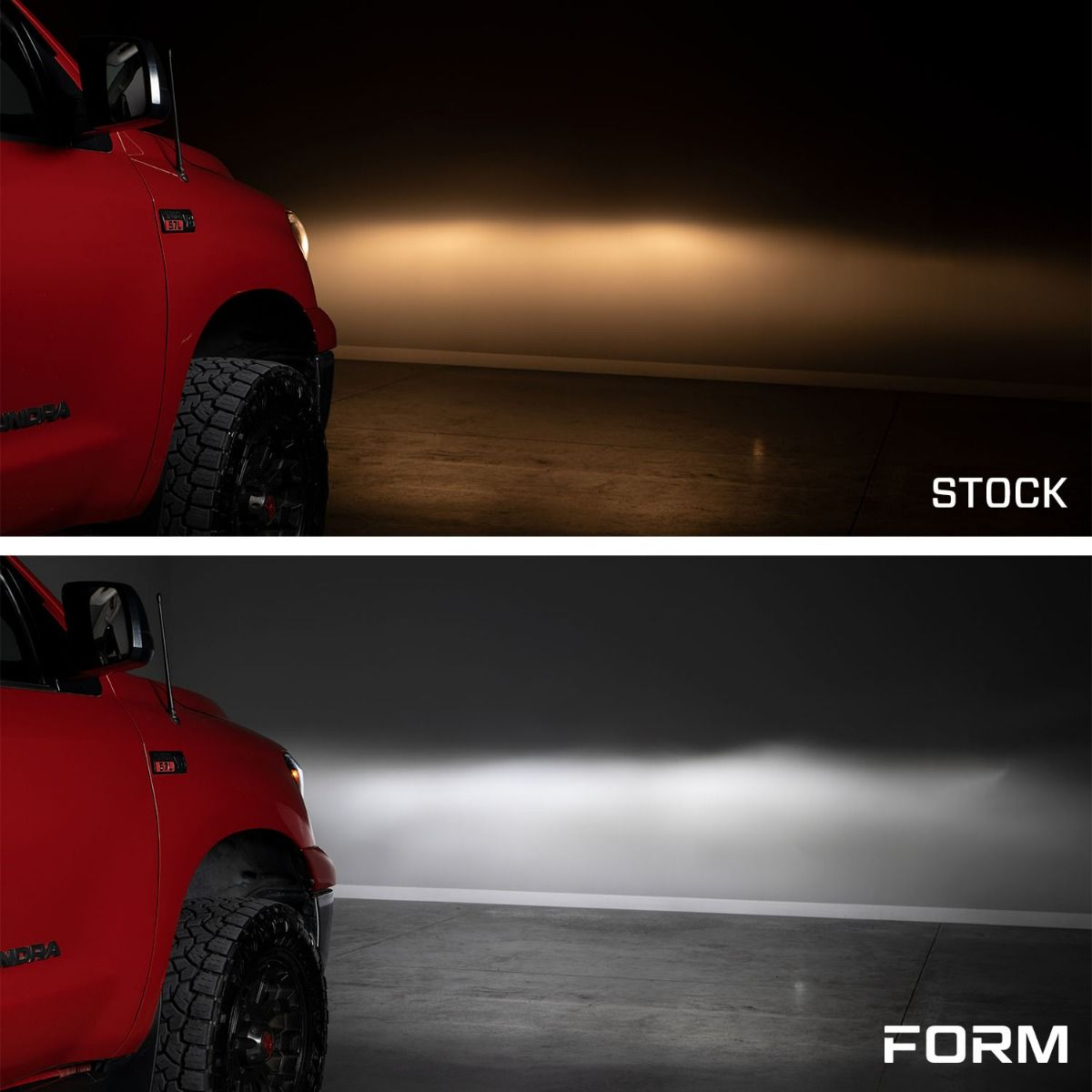 Form Lighting 2007-2013 Toyota Tundra and 2008-2017 Sequoia LED Reflector Headlights-9