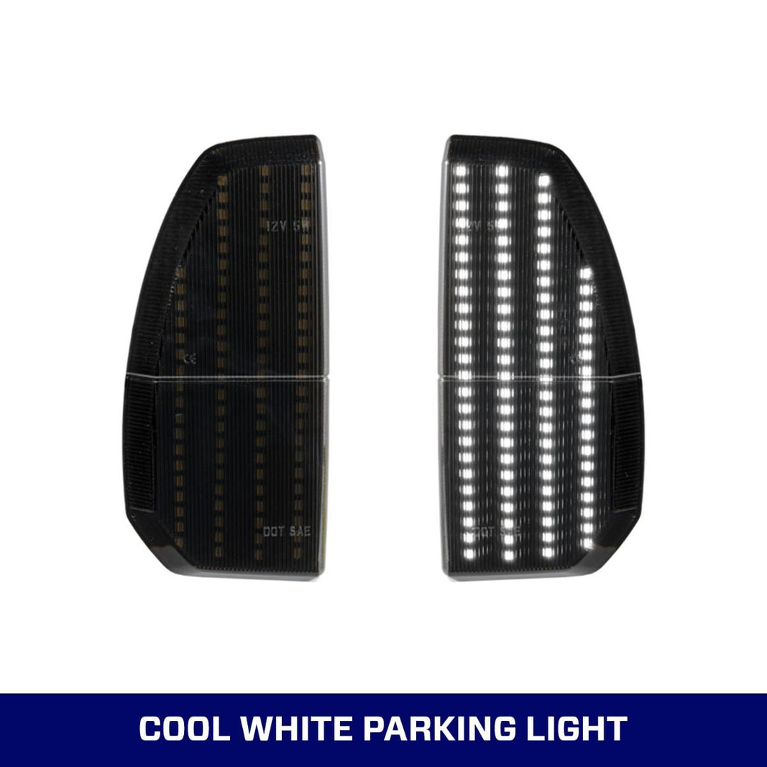 Form Lighting 2007-2021 Toyota Tundra w/ OEM Tow Mirrors LED Mirror Lights (pair)-2