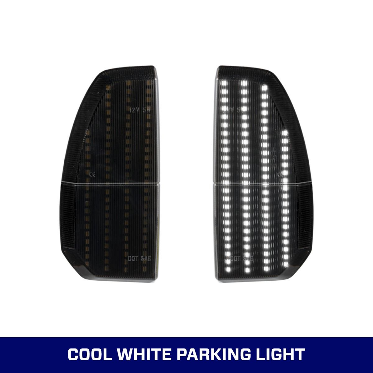Form Lighting 2007-2021 Toyota Tundra w/ OEM Tow Mirrors LED Mirror Lights (pair)-2