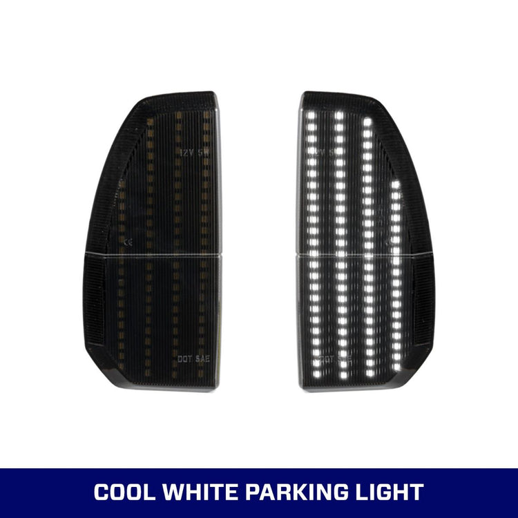 Form Lighting 2007-2021 Toyota Tundra w/ OEM Tow Mirrors LED Mirror Lights (pair)-2