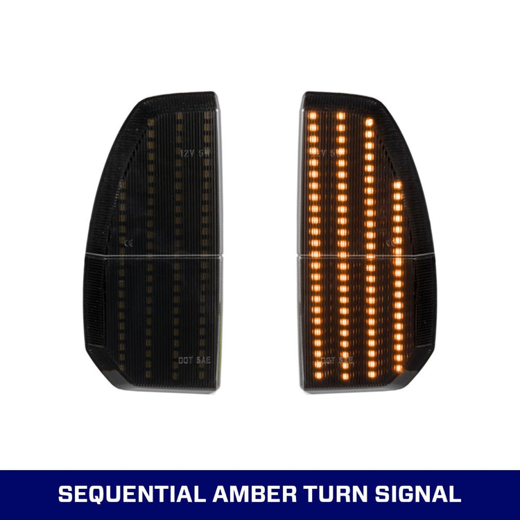 Form Lighting 2007-2021 Toyota Tundra w/ OEM Tow Mirrors LED Mirror Lights (pair)-3