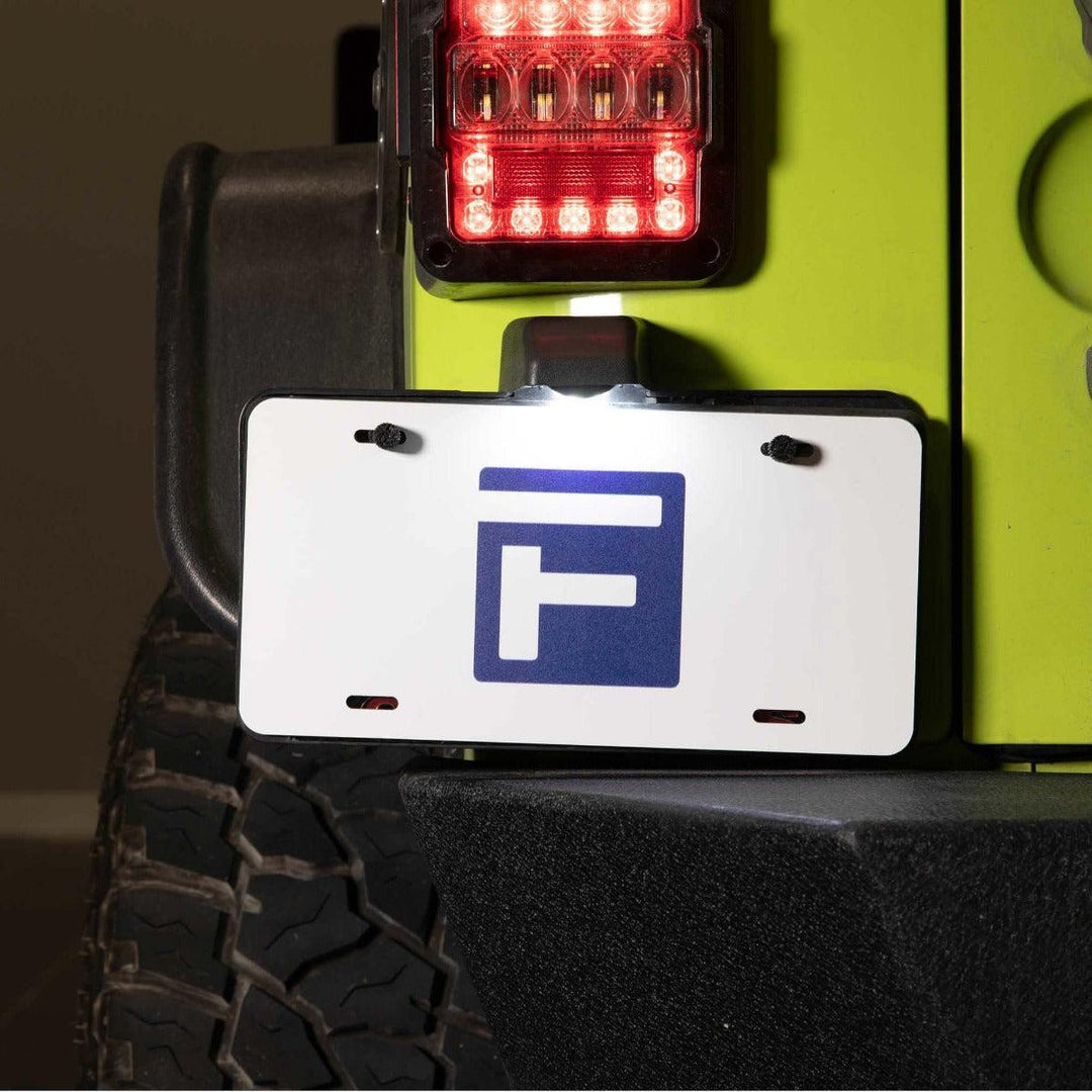 Form Lighting 2009-2018 Jeep JK Wrangler LED License Plate Lights (pair)-2