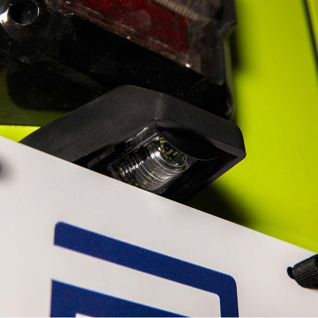 Form Lighting 2009-2018 Jeep JK Wrangler LED License Plate Lights (pair)-3