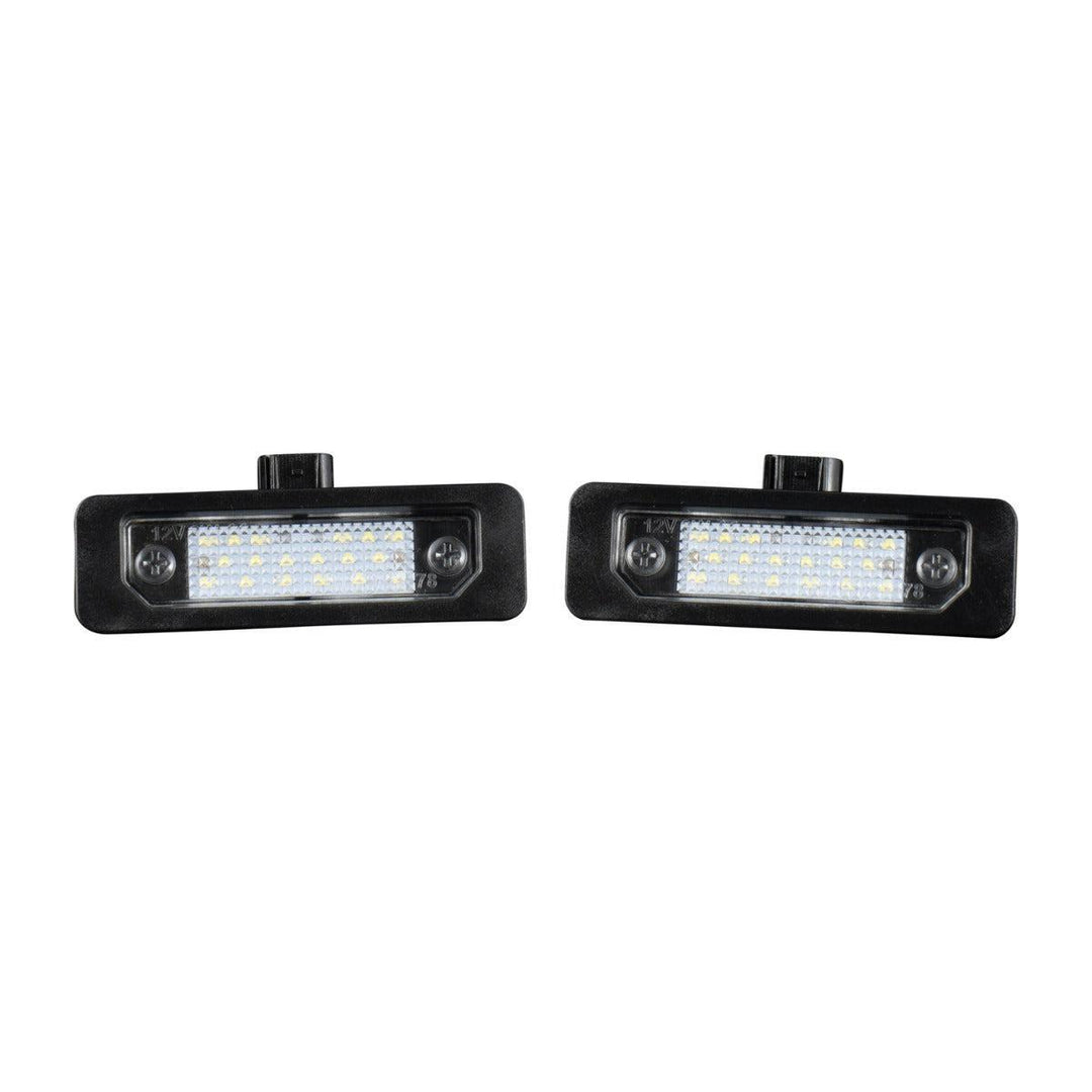 Form Lighting 2010-2014 Ford Mustang LED License Plate Lights (pair)-1