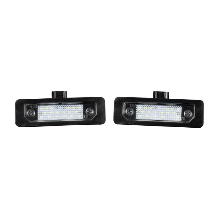 Form Lighting 2010-2014 Ford Mustang LED License Plate Lights (pair)-1