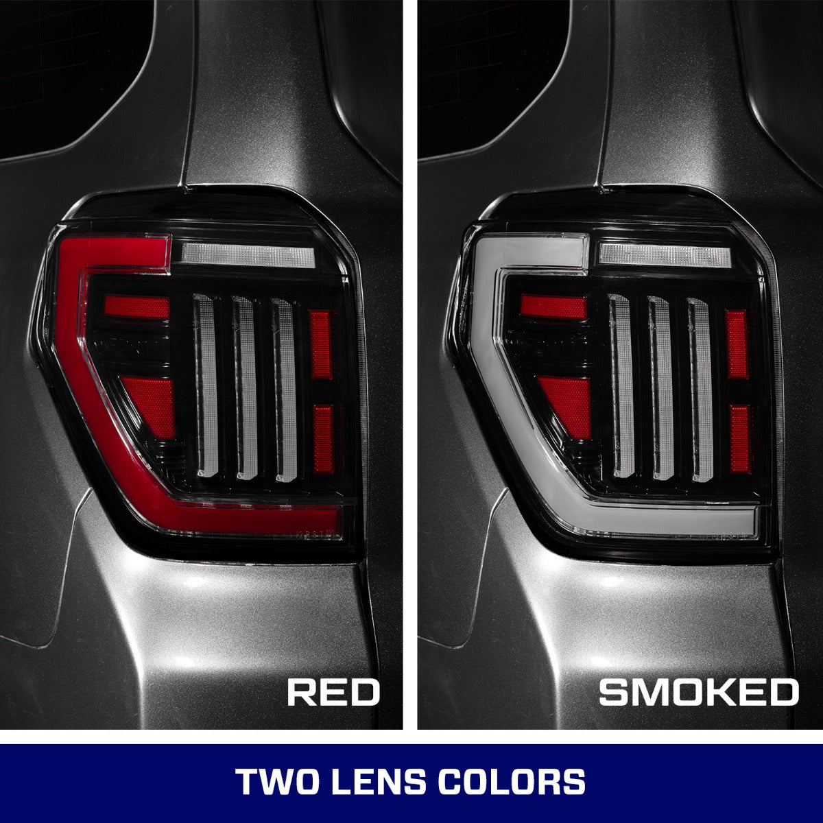 Form Lighting 2010-2024 Toyota 4Runner LED Tail Lights (pair)-7