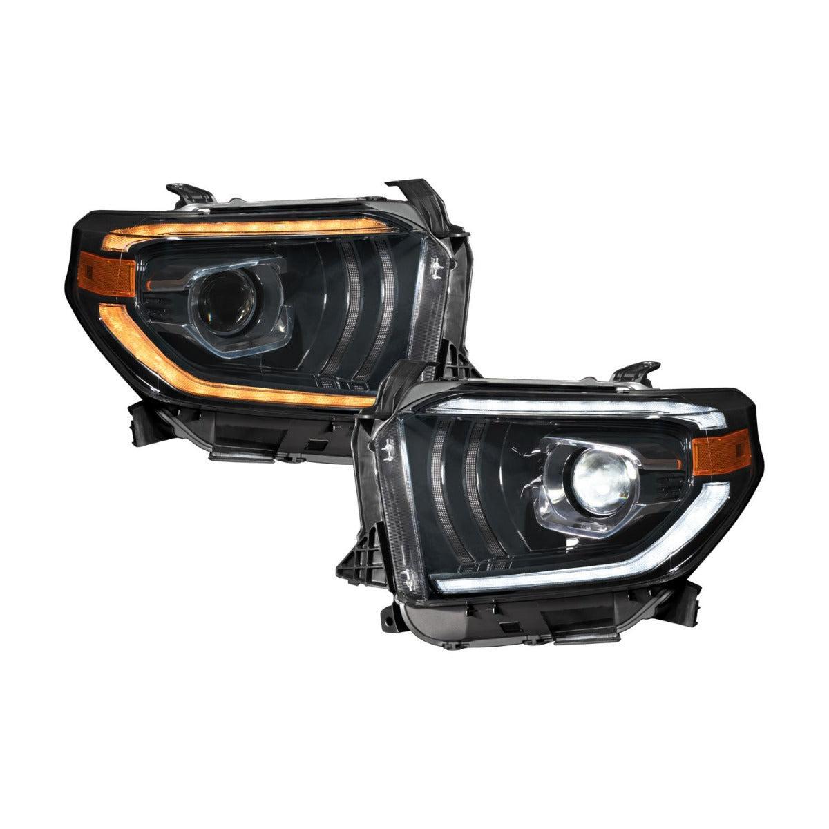 Form Lighting 2014-2021 Toyota Tundra LED Projector Headlights-3