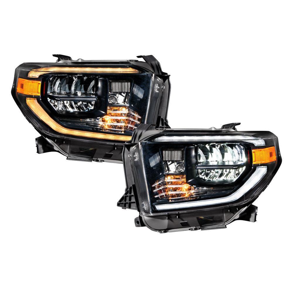 Form Lighting 2014-2021 Toyota Tundra LED Reflector Headlights-2