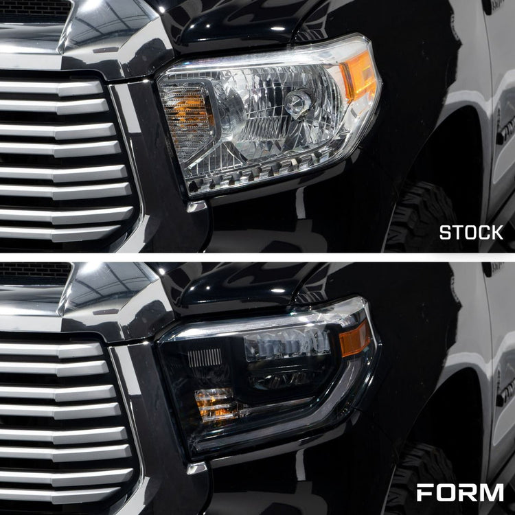 Form Lighting 2014-2021 Toyota Tundra LED Reflector Headlights-6