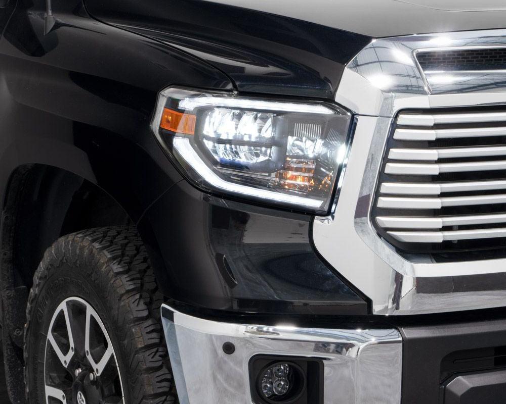 Form Lighting 2014-2021 Toyota Tundra LED Reflector Headlights-8