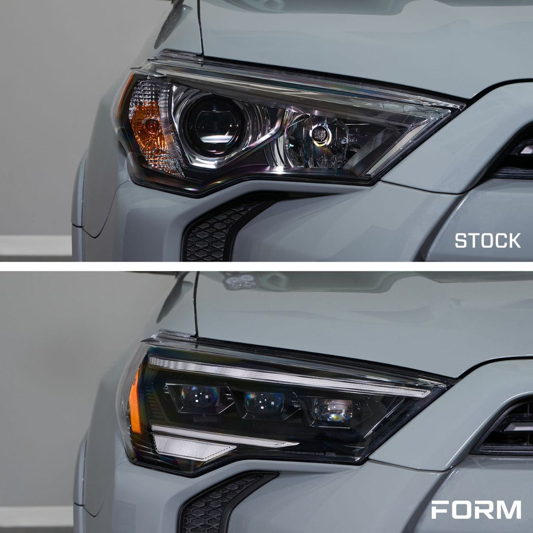 Form Lighting 2014-2024 Toyota 4Runner Sequential LED Projector Headlights (pair)-4