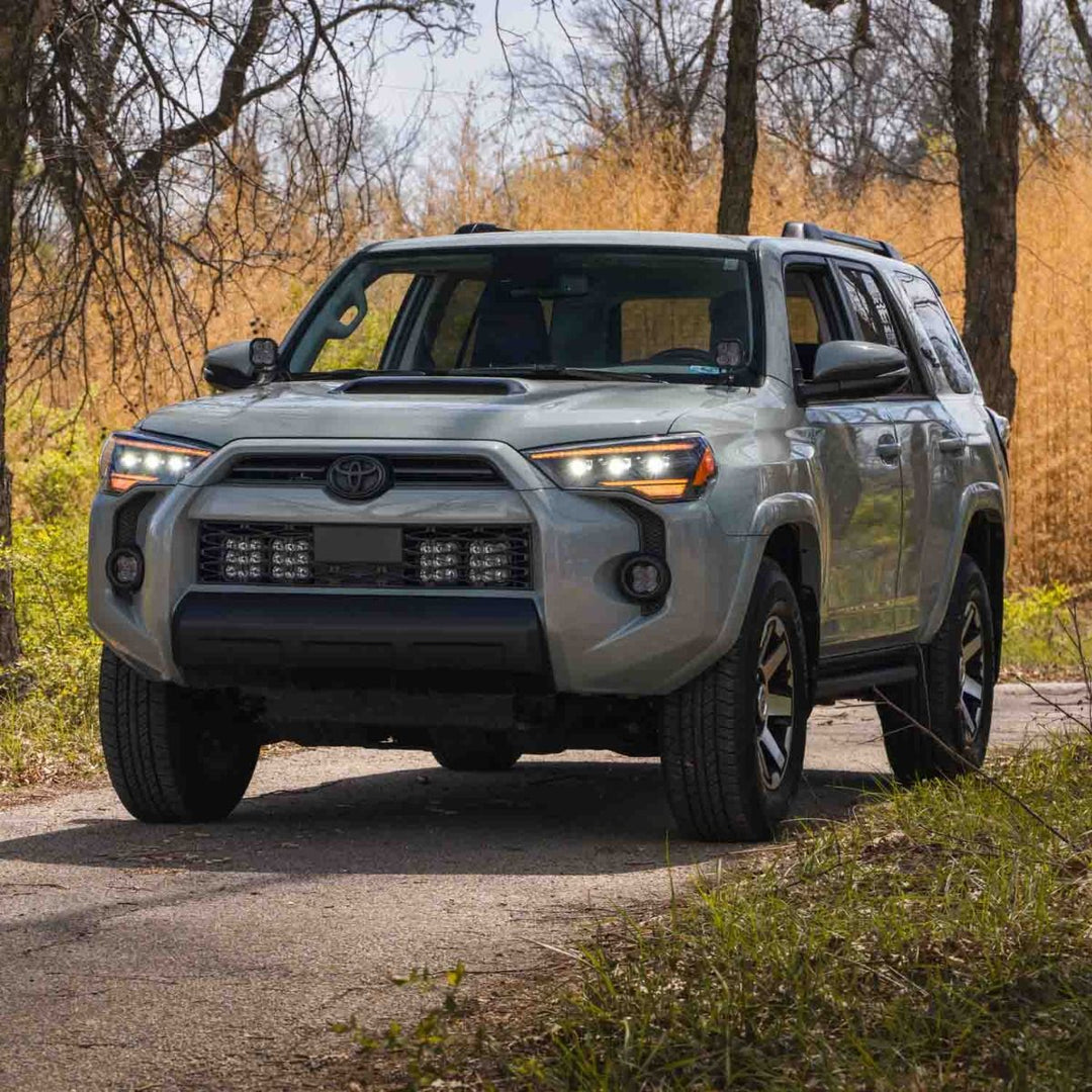 Form Lighting 2014-2024 Toyota 4Runner Sequential LED Projector Headlights (pair)-6