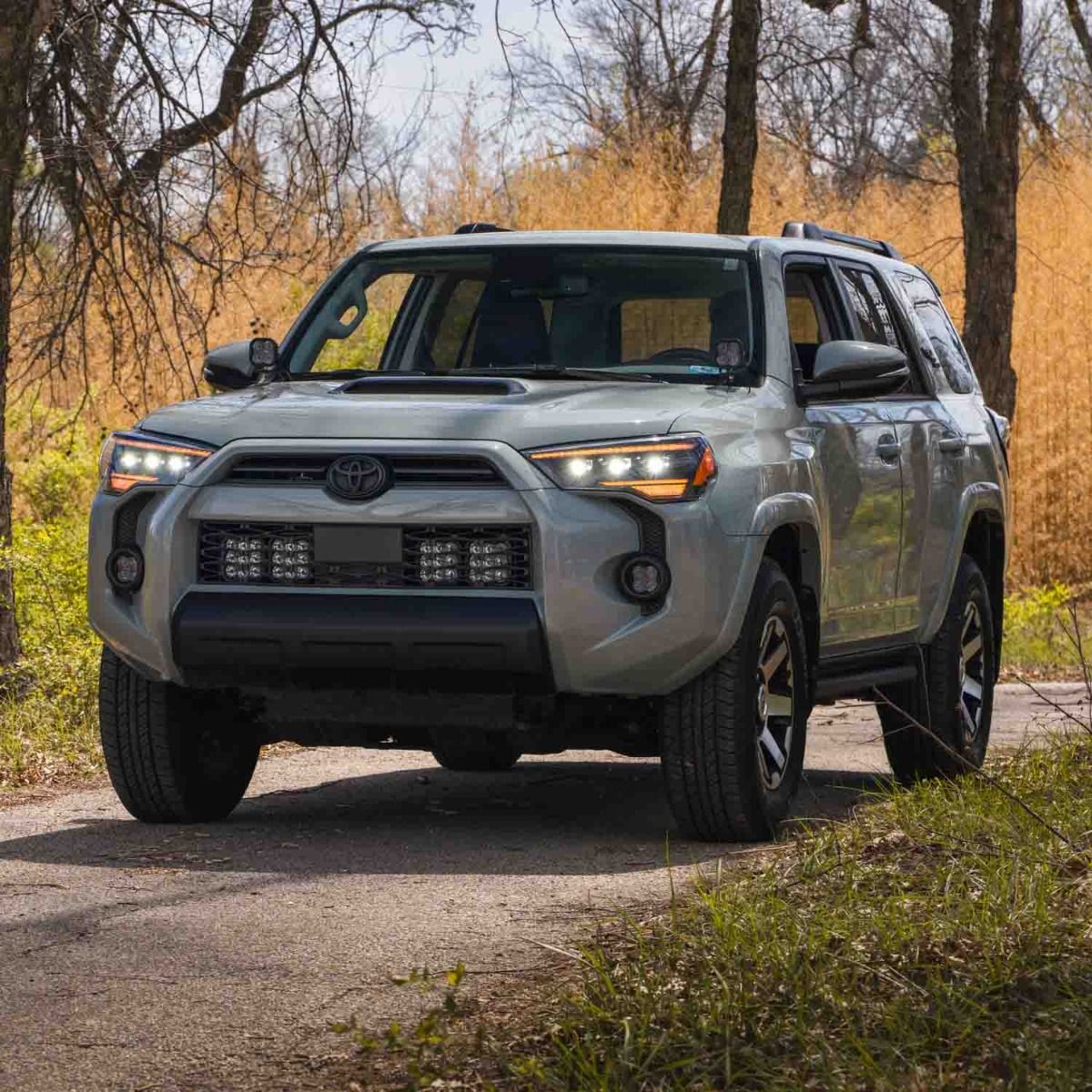 Form Lighting 2014-2024 Toyota 4Runner Sequential LED Projector Headlights (pair)-6