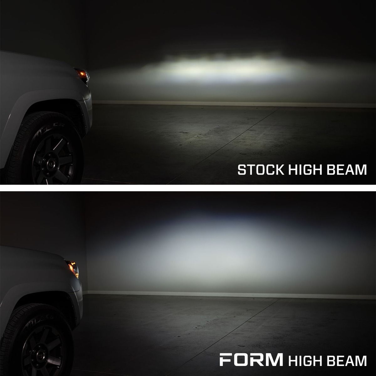 Form Lighting 2014-2024 Toyota 4Runner Sequential LED Projector Headlights (pair)-9