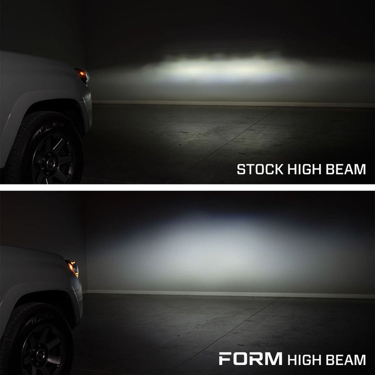 Form Lighting 2014-2024 Toyota 4Runner Sequential LED Projector Headlights (pair)-9