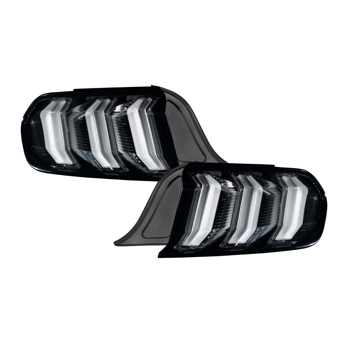 Form Lighting 2015-2022 Ford Mustang LED Tail Lights-FL0006