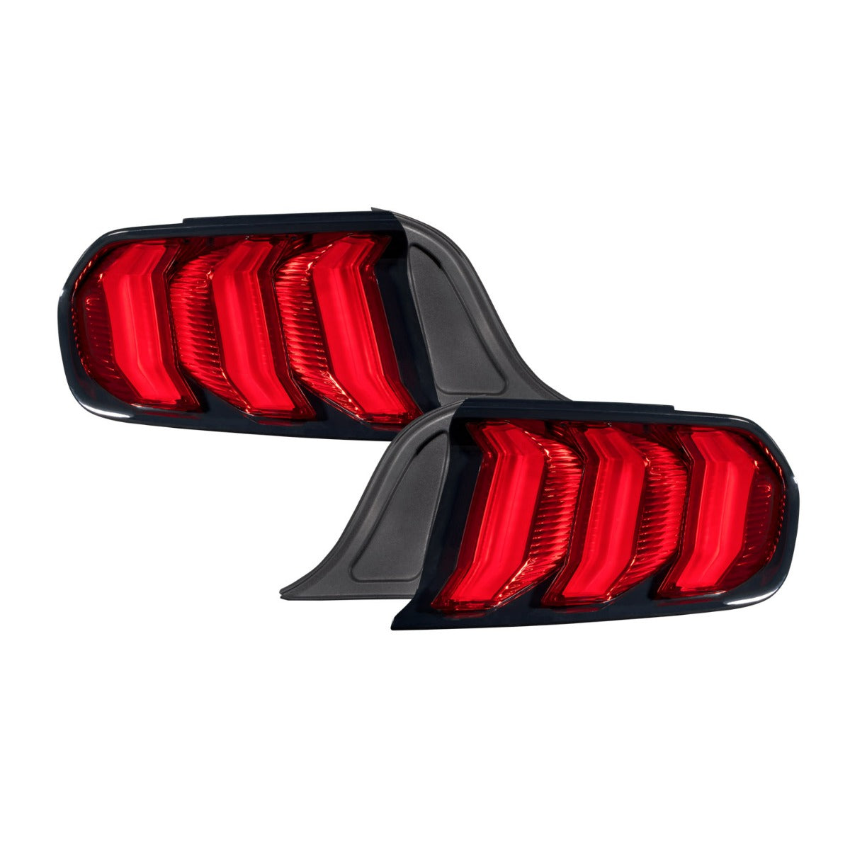 Form Lighting 2015-2022 Ford Mustang LED Tail Lights-FL0008