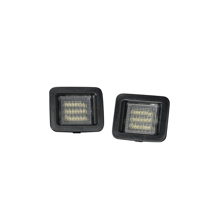 Form Lighting 2015-2023 Ford F-150 LED License Plate Lights (pair)-1