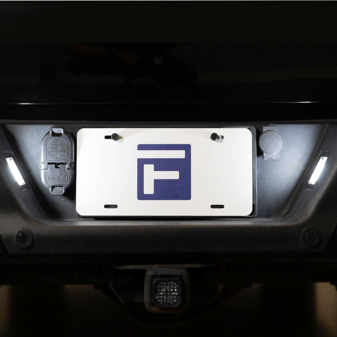 Form Lighting 2015-2023 Ford F-150 LED License Plate Lights (pair)-2