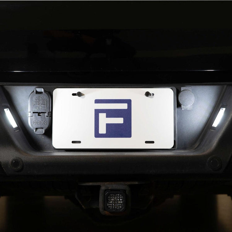 Form Lighting 2015-2023 Ford F-150 LED License Plate Lights (pair)-2
