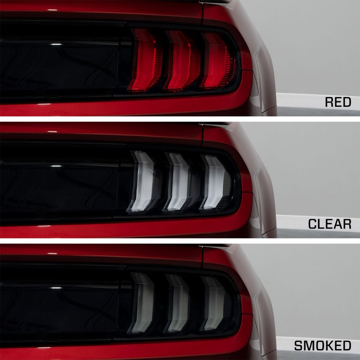 FORM Lighting Ford Mustang S550 テールランプ Form Lighting 2015-2023 Ford Mustang LED Tail Lights – Prolightz