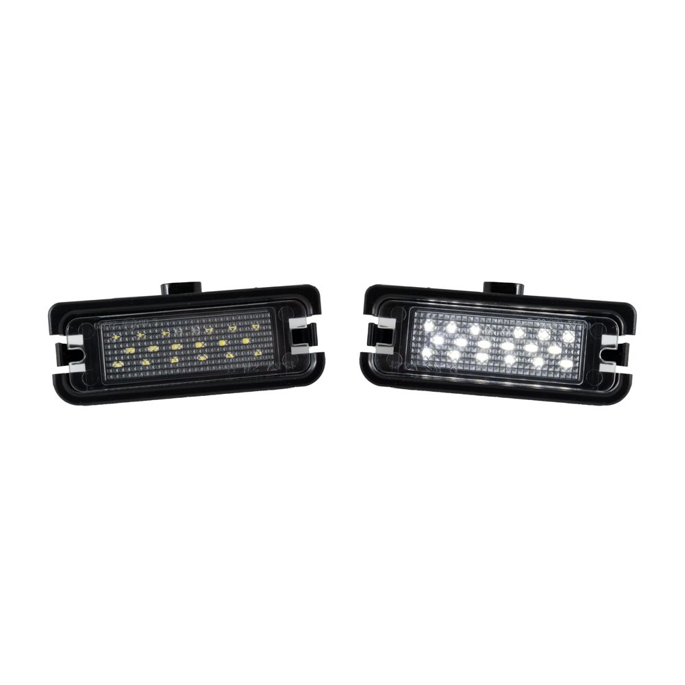 Form Lighting 2015-2025 Ford Mustang LED License Plate Lights (pair)-1
