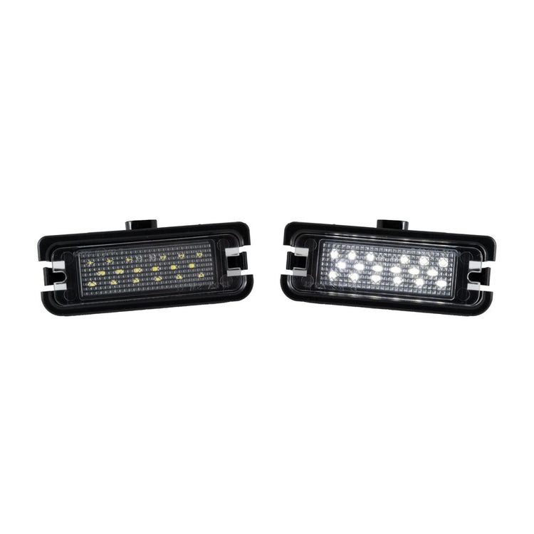 Form Lighting 2015-2025 Ford Mustang LED License Plate Lights (pair)-1