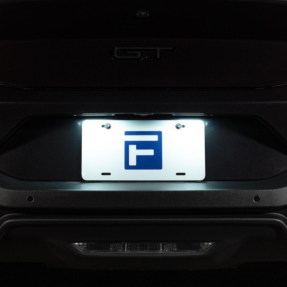 Form Lighting 2015-2025 Ford Mustang LED License Plate Lights (pair)-2