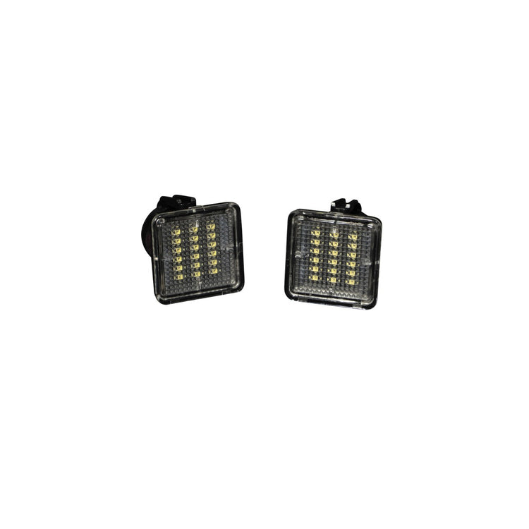 Form Lighting 2016-2023 Toyota Tacoma LED License Plate Lights (pair)-1
