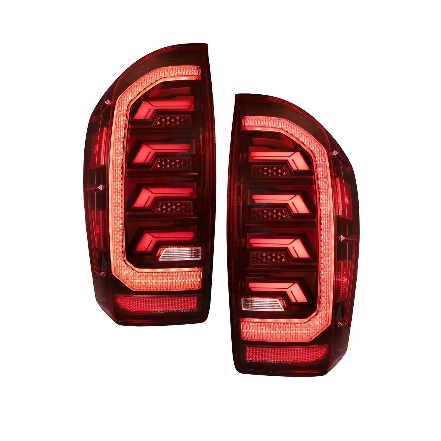 Form Lighting 2016-2023 Toyota Tacoma LED Tail Lights-4