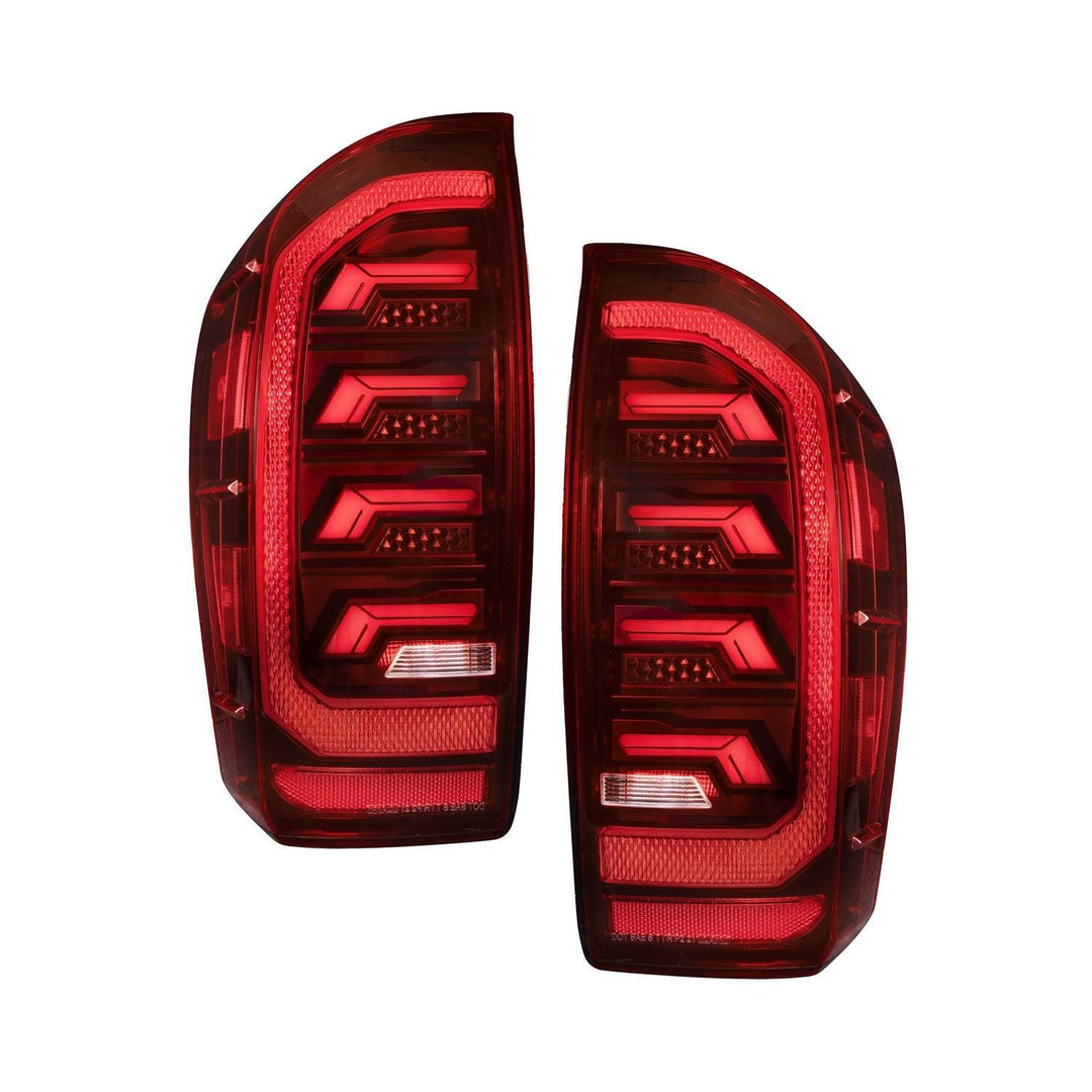 Form Lighting 2016-2023 Toyota Tacoma LED Tail Lights-FL0019-3