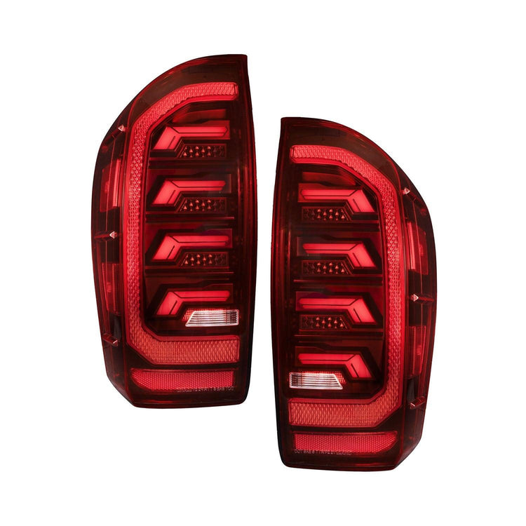 Form Lighting 2016-2023 Toyota Tacoma LED Tail Lights-FL0019-3