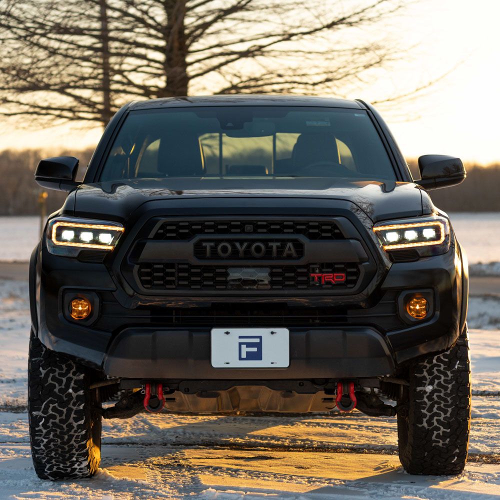 Form Lighting 2016-2023 Toyota Tacoma Sequential LED Projector Headlights with Selectable DRL (pair)-10