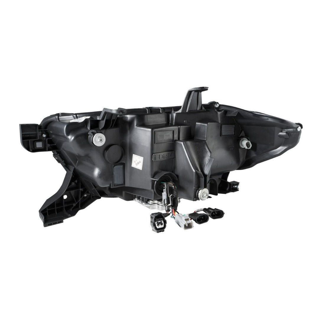 Form Lighting 2016-2023 Toyota Tacoma Sequential LED Projector Headlights with Selectable DRL (pair)-4