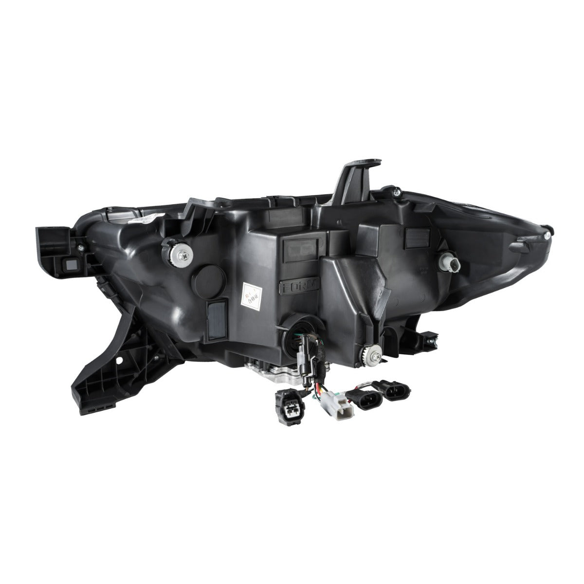 Form Lighting 2016-2023 Toyota Tacoma Sequential LED Projector Headlights with Selectable DRL (pair)-4