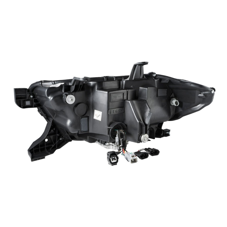 Form Lighting 2016-2023 Toyota Tacoma Sequential LED Projector Headlights with Selectable DRL (pair)-4