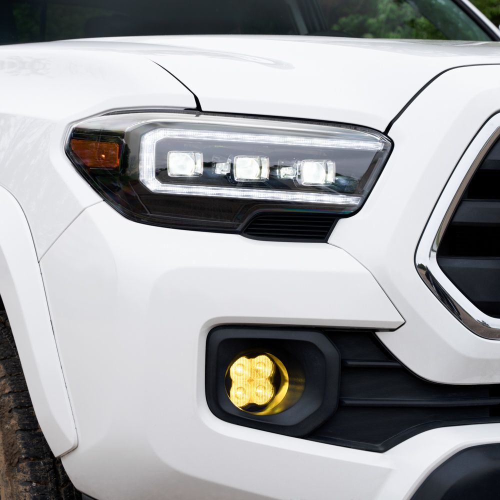 Form Lighting 2016-2023 Toyota Tacoma Sequential LED Projector Headlights with Selectable DRL (pair)-8