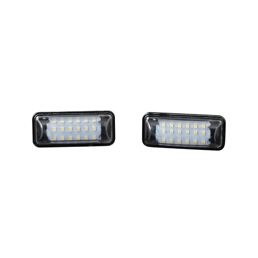 Form Lighting 2016-2024 Subaru Crosstrek LED License Plate Lights (pair)-1